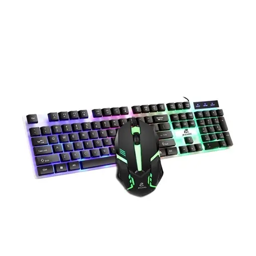 JEQANG Gaming LED Wired Combo Keyboard JK-1980