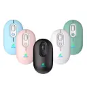 JEQANG JW-D226 2.4G+Bluetooth Dual mode Rechargeable Mouse RGB Neon Light