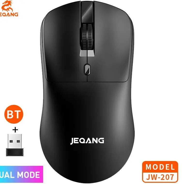 Jeqang JW-207 Mini Wireless Dual-Mode Mouse