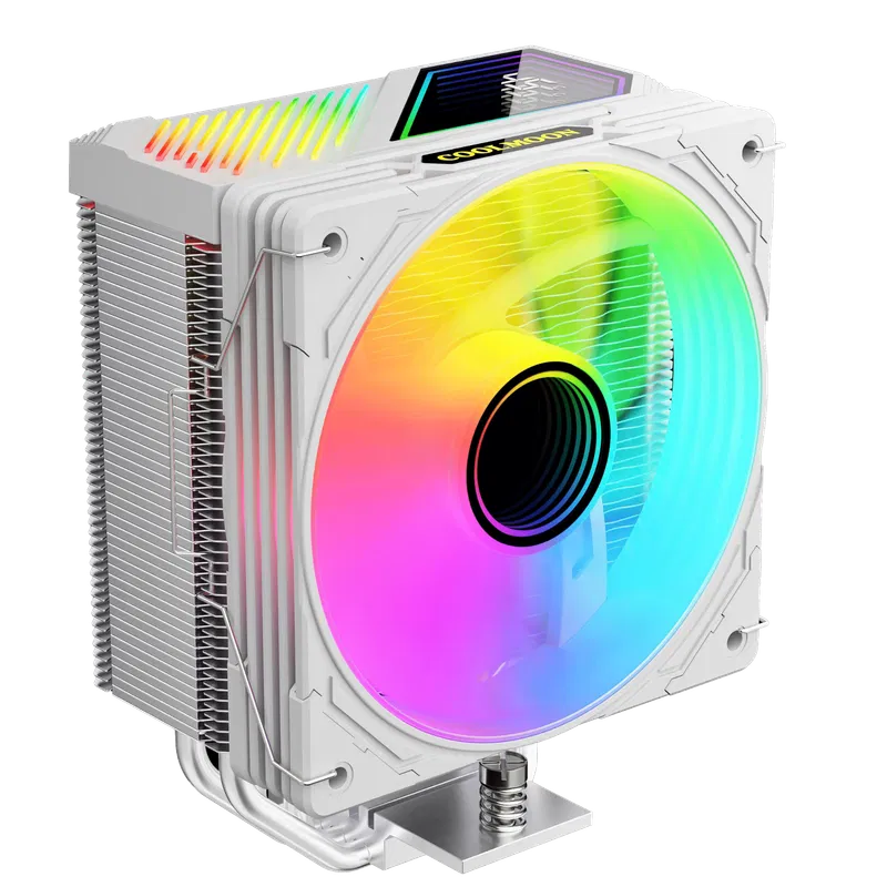 Coolmoon GT400 with Display ARGB 12CM Cooler Heatsink