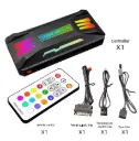 COOLMOON PWM ARGB Remort Controller CM-PA1 Black