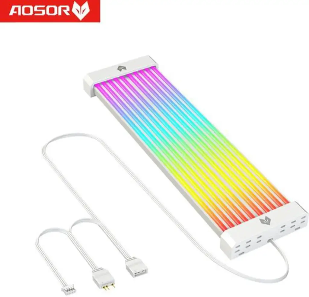COOLMOON AOSOR AL200 Lamp Tape 5V ARGB Aura Sync Flexible Light Bar