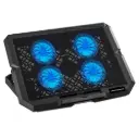 X4 Laptop Cooler Pad 4 Fans