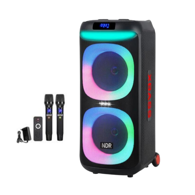 NDR 1908 Bluetooth party Karaoke Speaker