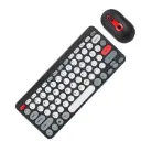 Jedel WS681 Fashionable mini Keyboard & Mouse Wireless Combo