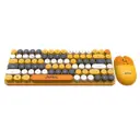 Jedel WS682 Fashionable mini Keyboard & Mouse Wireless Combo