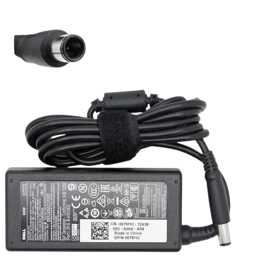 Dell 65W Big Pin 7.4*5.0mm Laptop Charger