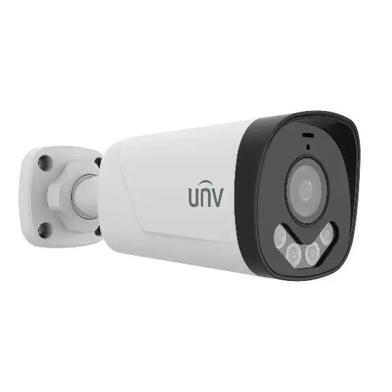 UNV 2MP ColorHunter Fixed Dual-light Bullet Analog Camera UAC-B142-AF28(40)LM-DL