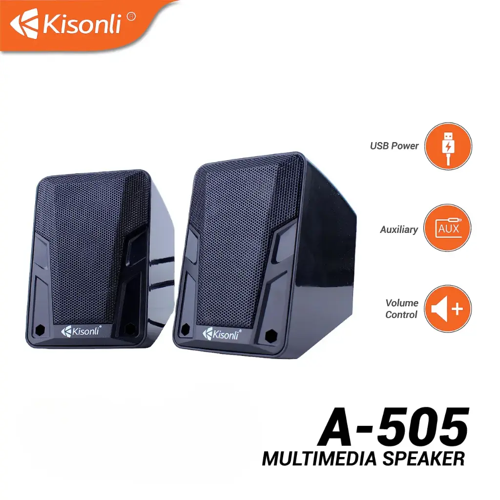 Kisonli A-505 USB 2.0 Multimedia Speaker