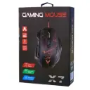 X7 7D Gaming Mouse USB Wired 4800 DPI RGB Lighting