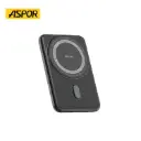 Aspor A383 20W 5000mAh Wireless Magnetic Portable Power Bank