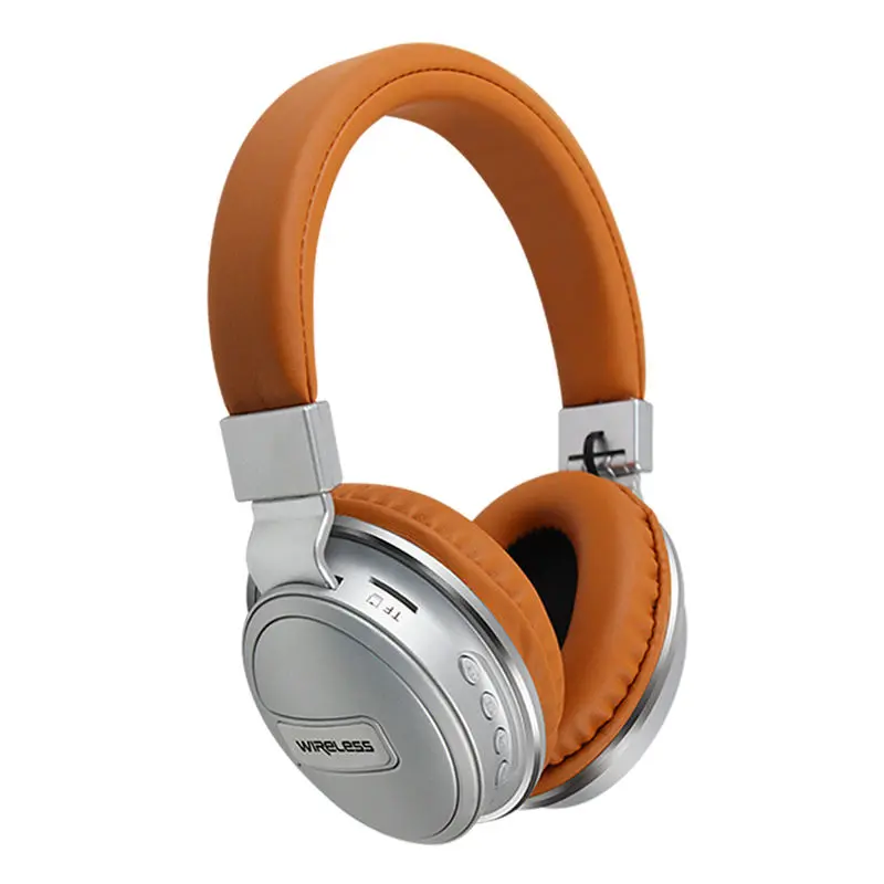 EXBASS E560BT Wireless Bluetooth Headphones with FM Radio