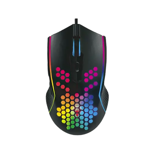 JEDEL GM1160 RGB Wired Gaming Mouse