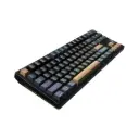 JEDEL WKL-102 Tri-Mode Mechanical Keyboard (Wired + 2.4G + Bluetooth)