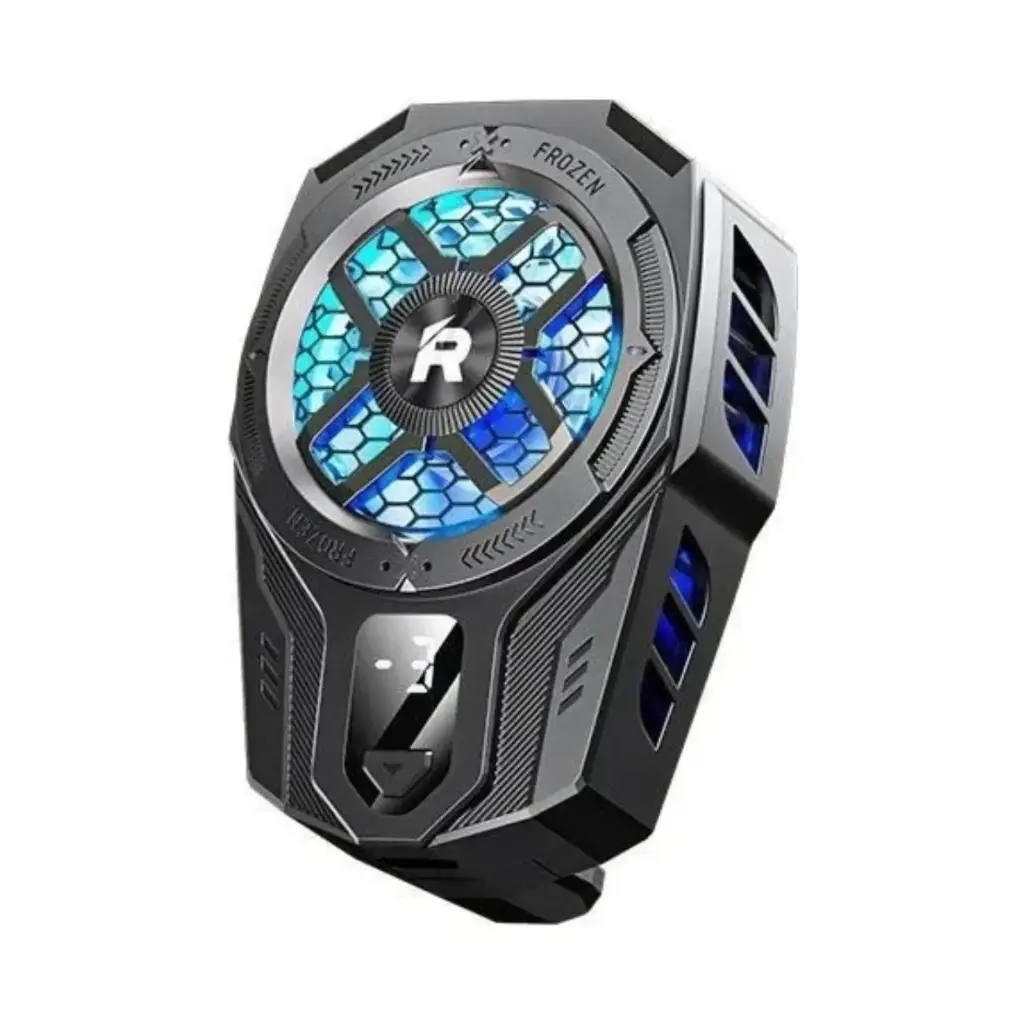 Remax RT-F8 RGB Mobile Phone Cooler 