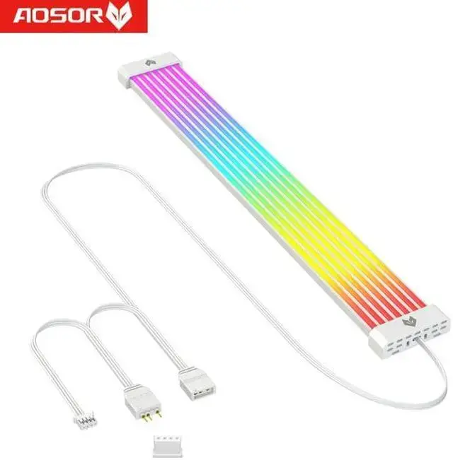 COOLMOON AOSOR AL300 Lamp Tape 5V ARGB Aura Sync Flexible Light Bar