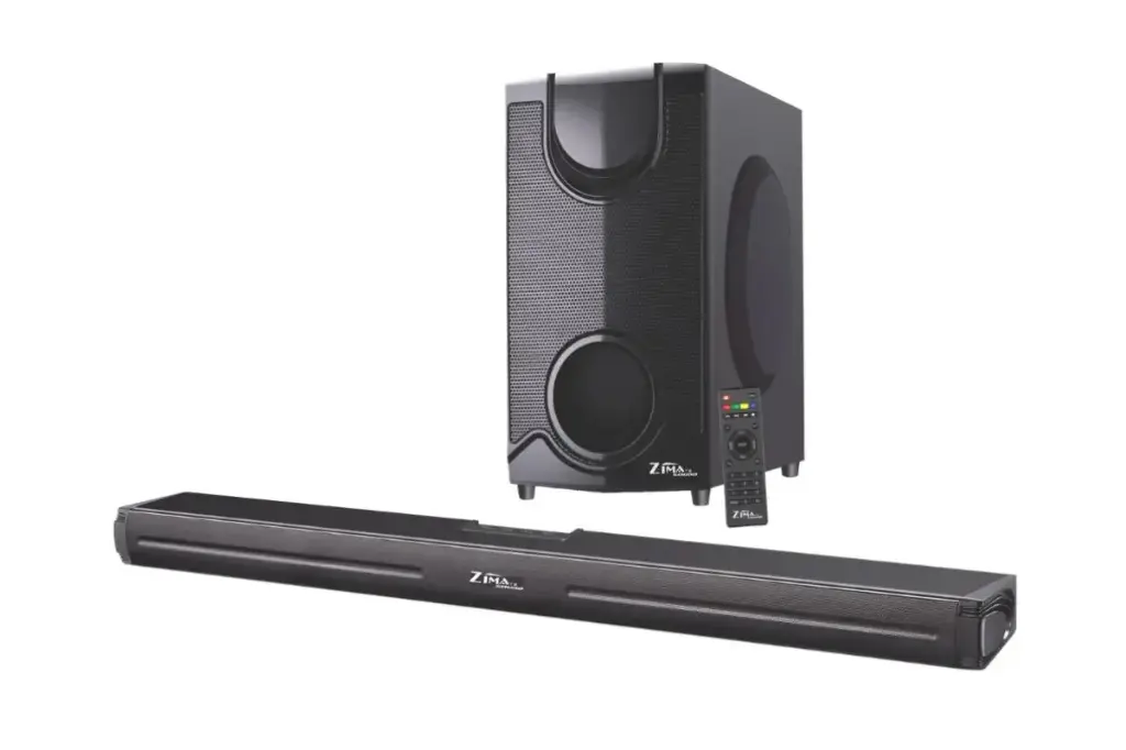 ZIMA ZM-6150 WIRELESS SOUND BAR WITH SUBWOOFER