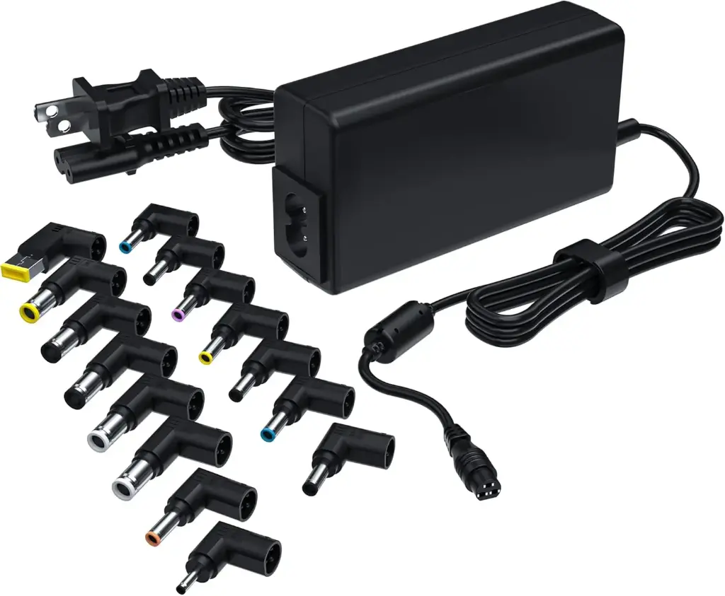 102W Laptop Multi Charger 15 in 1 Universal HQ