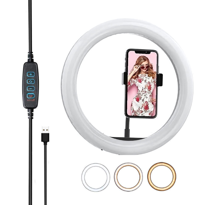 Plokama PK-330 13" LED Ring Light