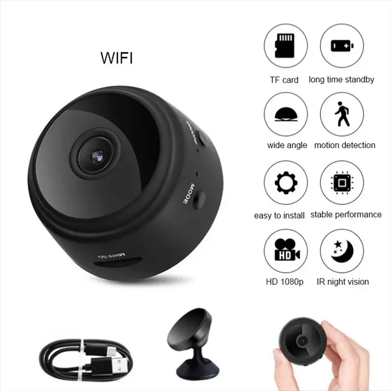 V380 Battery IP Camera