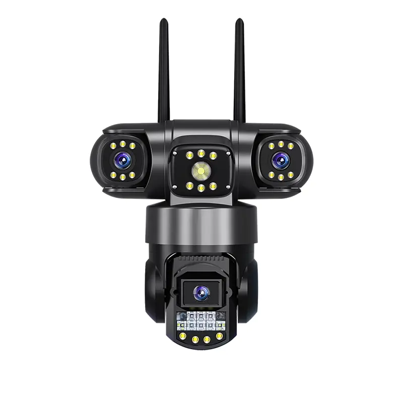 4G Triple Lense V380 Camera