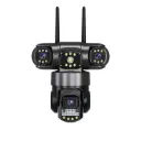 4G Triple Lense V380 Camera