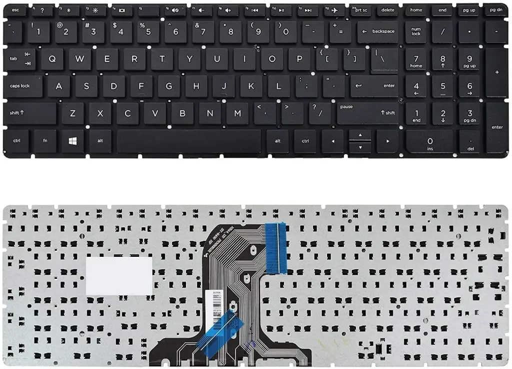 HP 15-ac Laptop Keyboard