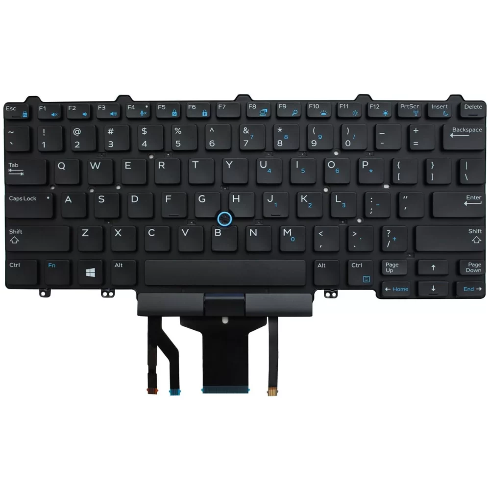 Dell Latitude E5450 E5470 E5480 E7450 E7470 E7480 E5490 5290 7280 7290 7390 5280 5288 5289 7389 Backlit Laptop Keyboard