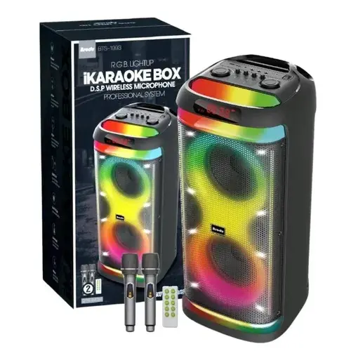 Brodu BTS-1993 Partybox bluetooth Speaker