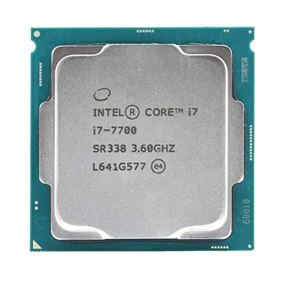 Core i7 7th Gen Processor (used)