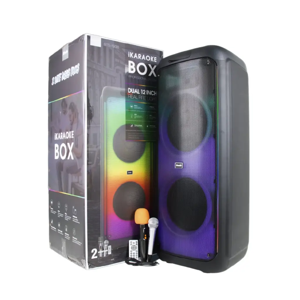 Brodu BTS-1938 Bluetooth Karaoke Speaker 
