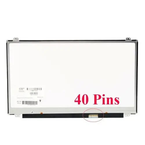 15.6 LED Slim 40 pin Laptop Screen