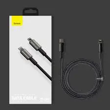 Baseus 20W Tungsten Gold DATA CABLE Type C-IP