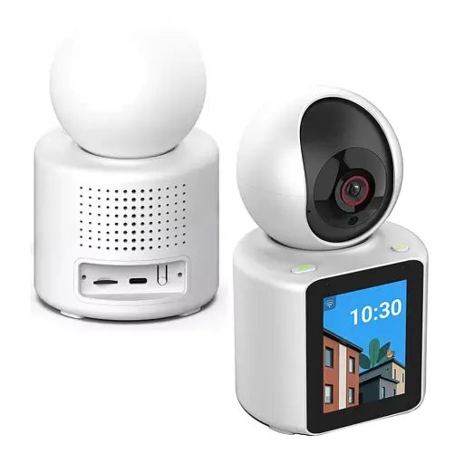 Smart WiFi camera C30 with Display 2MP 360 