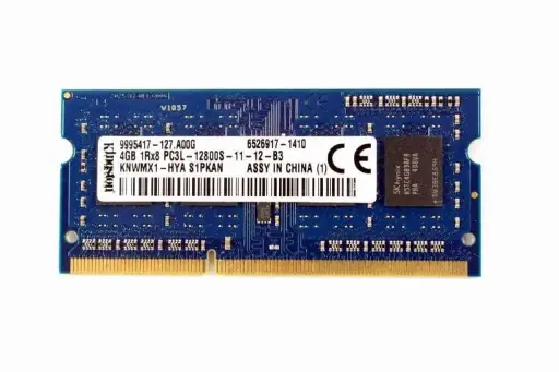 4 GB DDR III Laptop Ram PC3 (used)