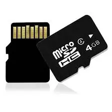 4 GB MicroSD