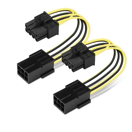 6 Pin to 8 Pin Converter