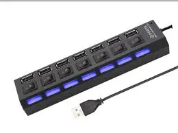7 Port switch USB Hub