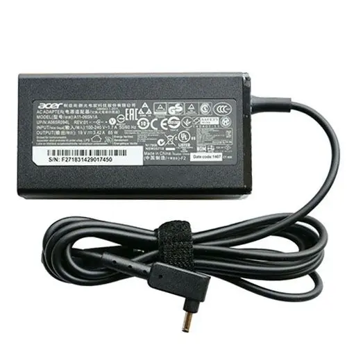 Acer 65W Small pin 1.1mm Laptop Charger