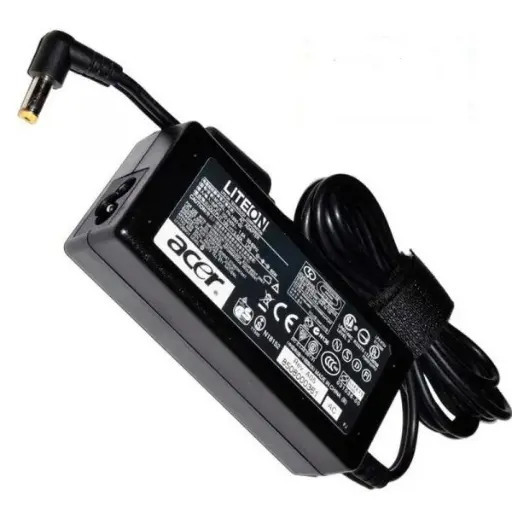 Acer 65W Yellow Pin 1.7mm Laptop Charger