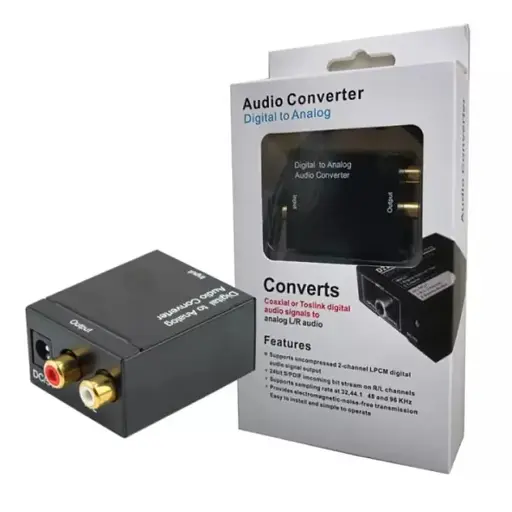 Audio Converter Digital to Analog