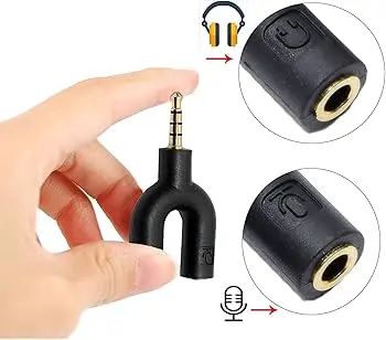 Audio Y Adapter