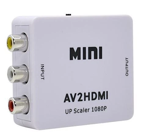 AV to HDMI Converter