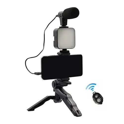 AY-49 Video Making Kit Tripod