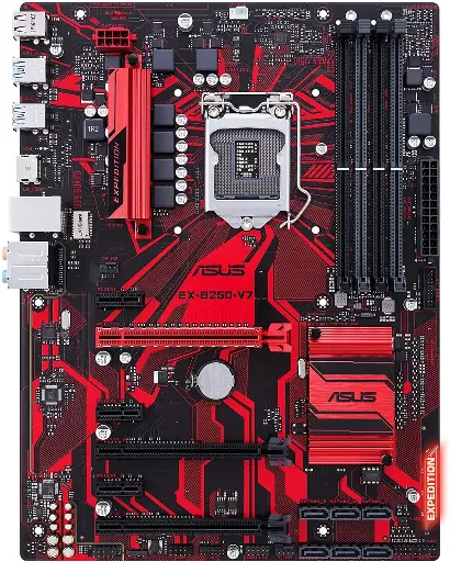 B250 6/7TH gen 4 RAM Slot Motherboard (used)