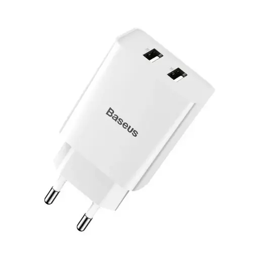 Baseus 2.1A Duplo USB Adaptor