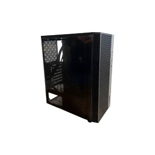 Colors it E08 casing with RGB Fans