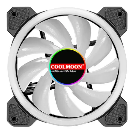 COOLMOON CM-S1 (LED SERIES FAN)