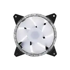 Crystal White RGB Fan C09