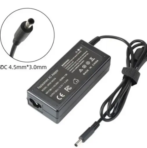 Dell 90W Small Pin Laptop Charger